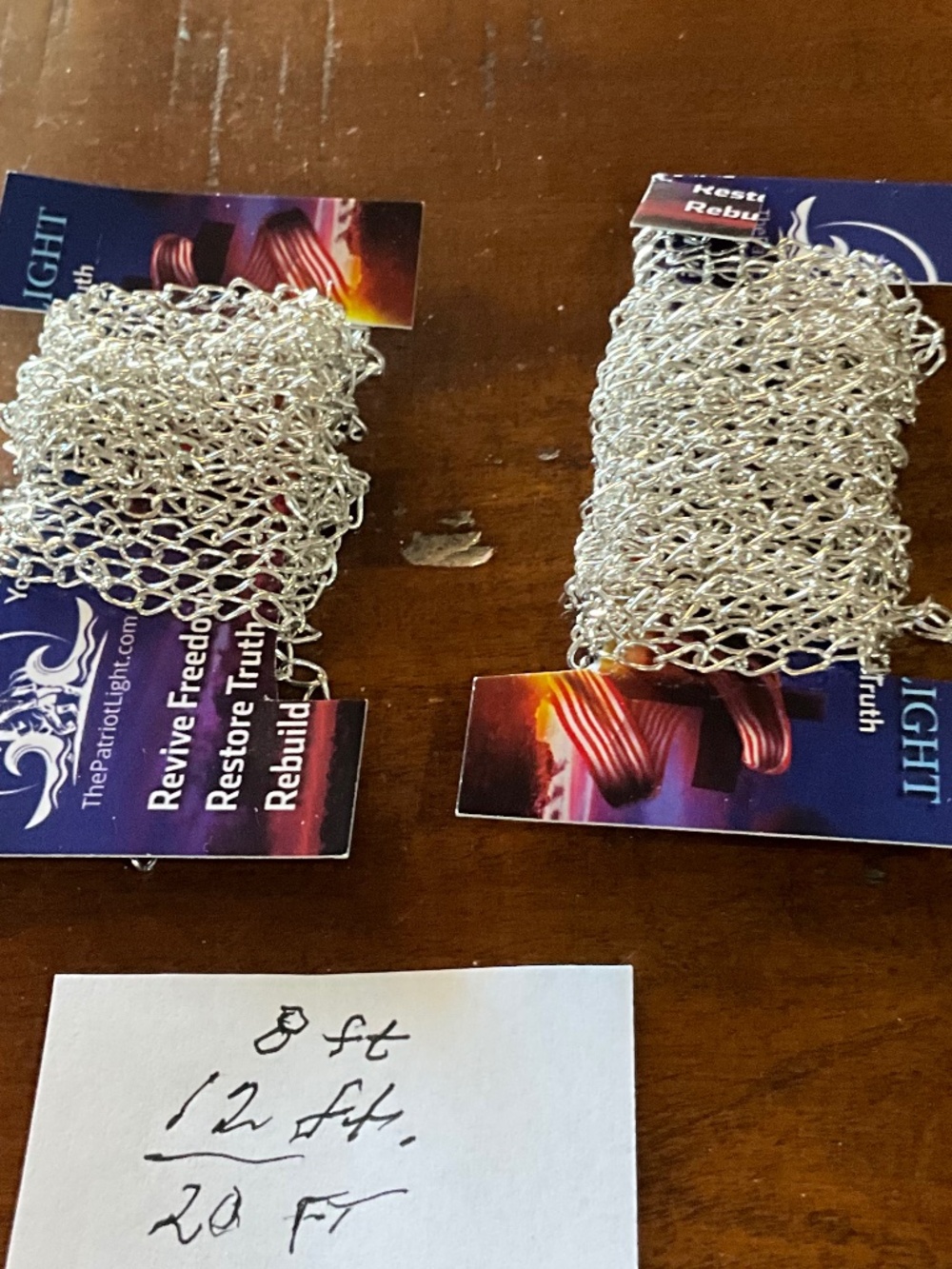 Silver plated 4.5mm curb chains,  20 ft for jewelry making